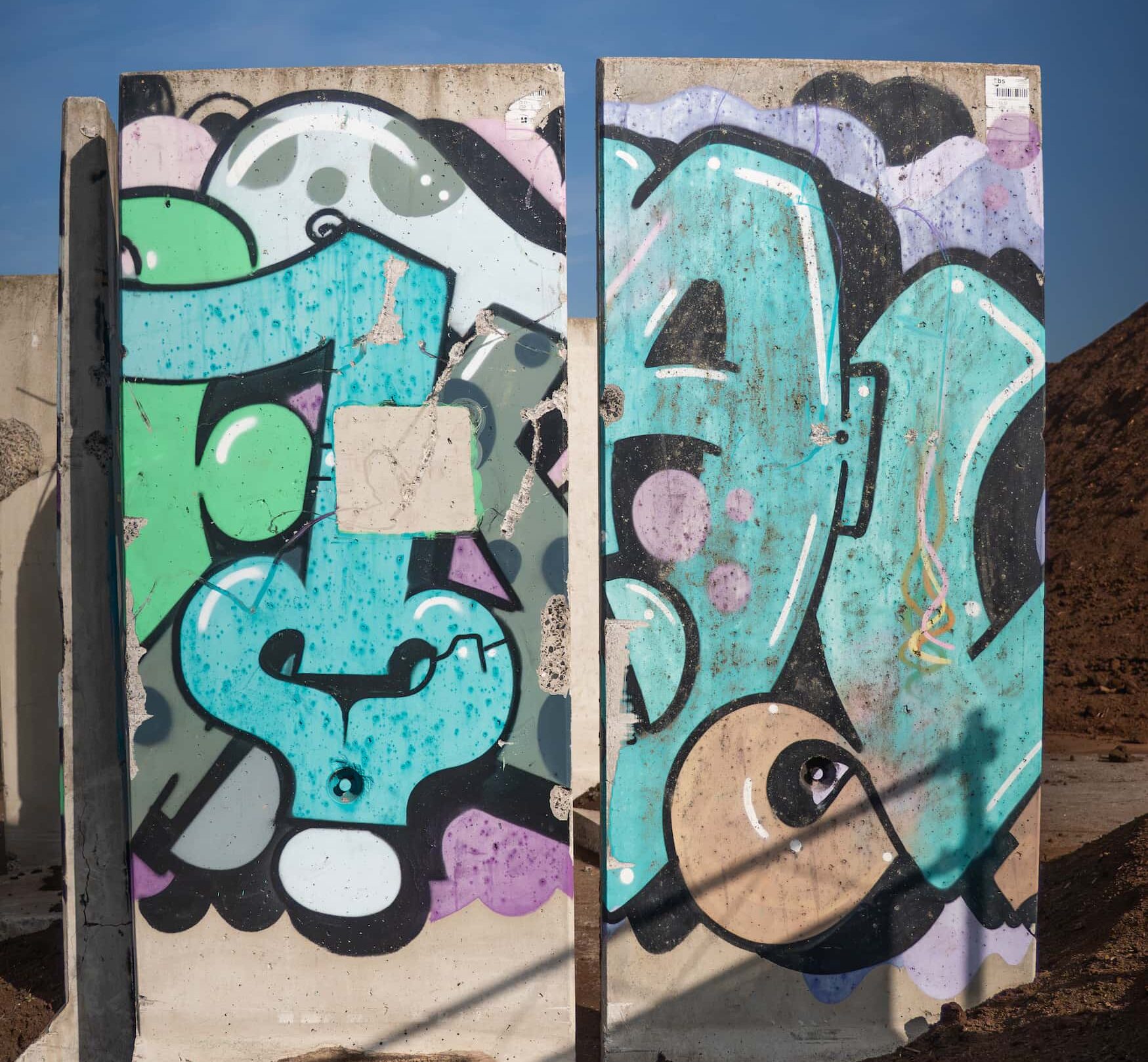 graffiti laser cleaning